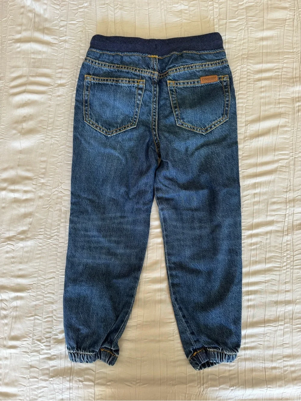 ✨NWT✨ Boys Gymboree Pull On Denim Jeans